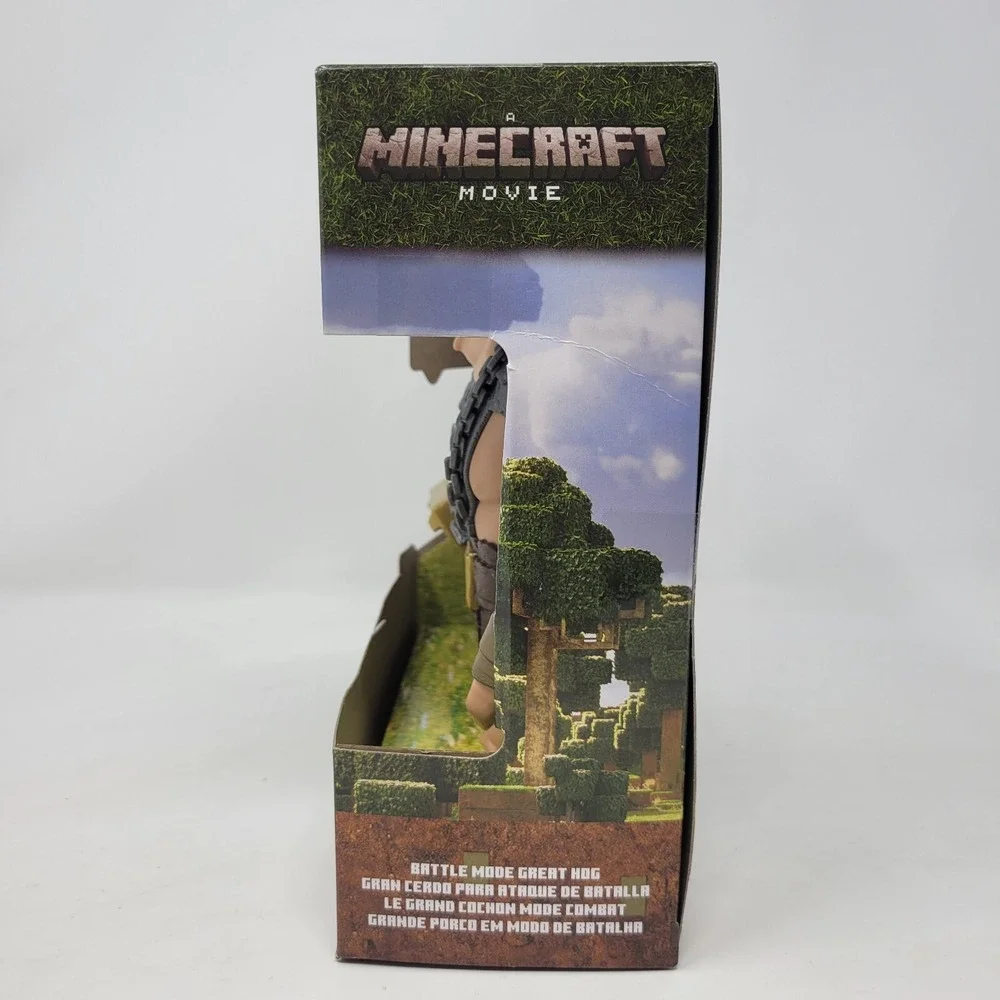 A Minecraft Movie Battle Mode‎ Great Hog Figure Mattel